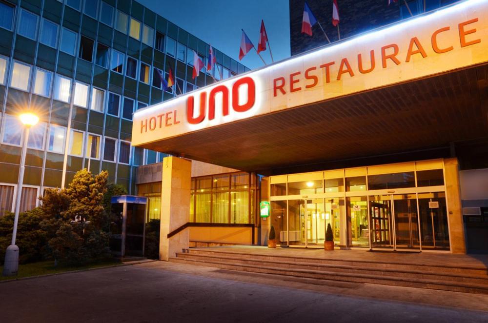 Hotel Uno Ústí nad Orlicí Dış mekan fotoğraf