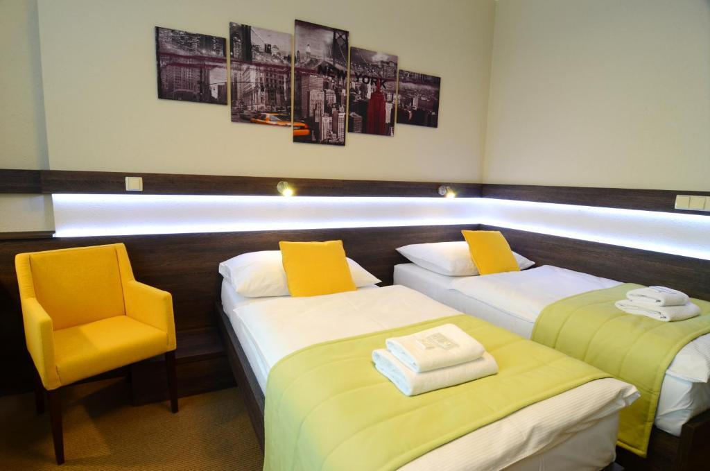 Hotel Uno Ústí nad Orlicí Oda fotoğraf