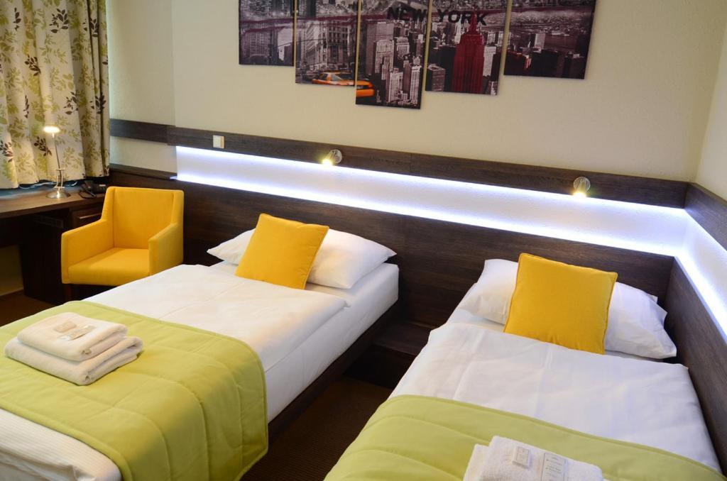 Hotel Uno Ústí nad Orlicí Oda fotoğraf