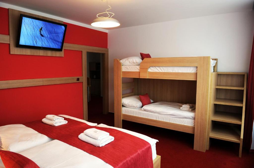 Hotel Uno Ústí nad Orlicí Oda fotoğraf